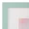 Teal Linear 8&#x22; x 10&#x22; Frame with Mat, Simply Essentials&#x2122; by Studio D&#xE9;cor&#xAE;